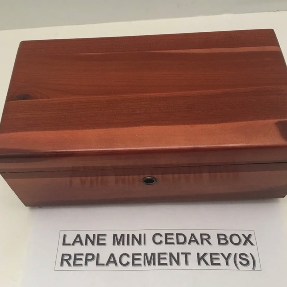 Lane Vintage Mini Jewelry Box Key Replacement - Picture 5 of 7